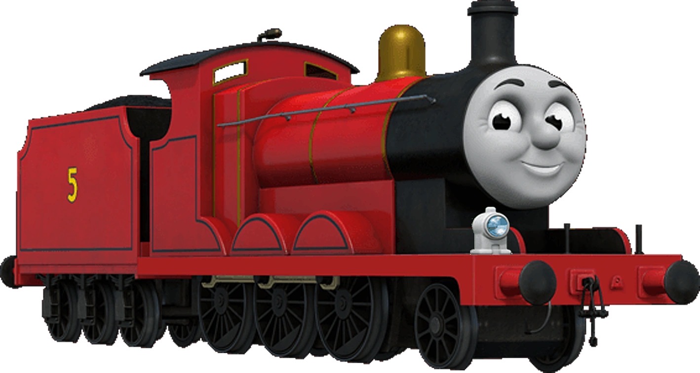 Ask James the Red Engine by Juliantsk123 on DeviantArt