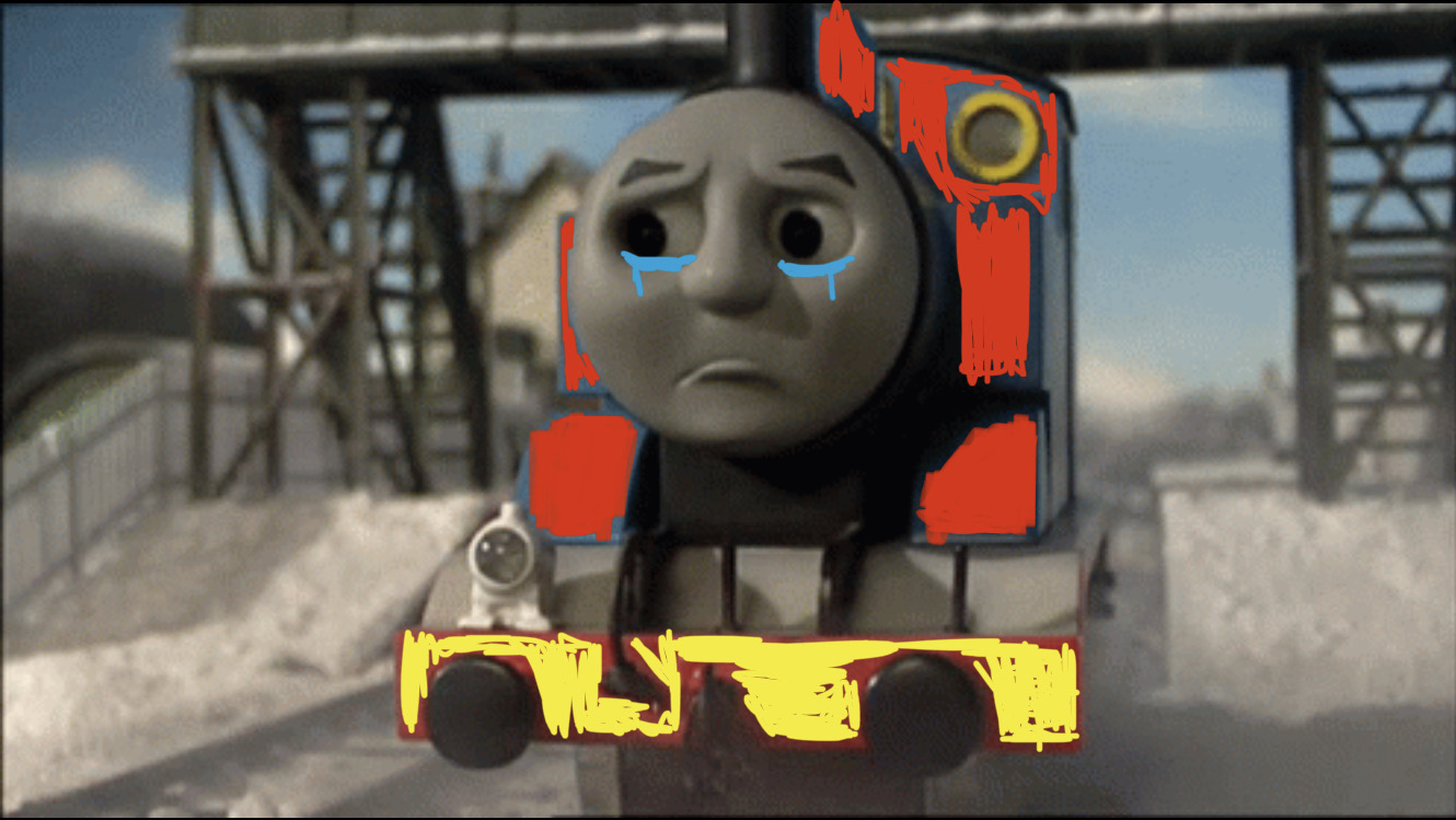 Thomas The Tank Engine Crying