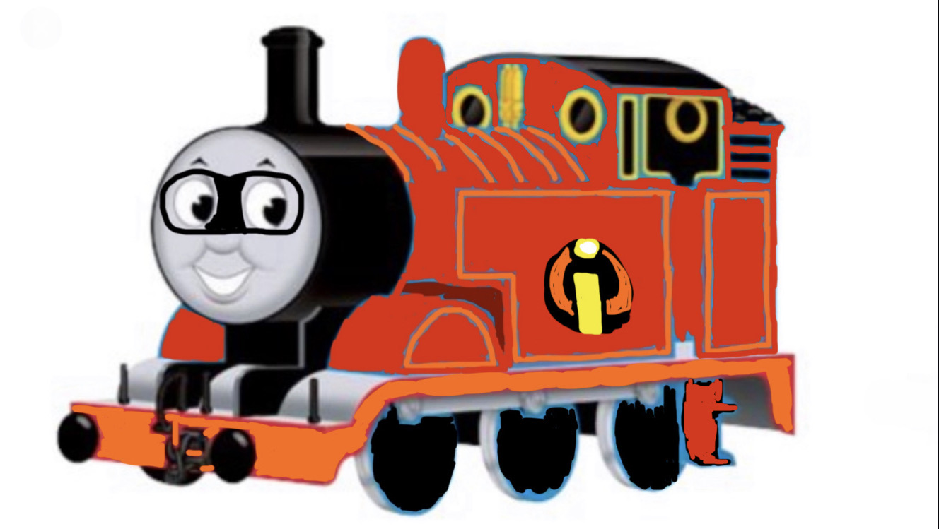 Incredible Thomas V5 by Juliantsk123 on DeviantArt