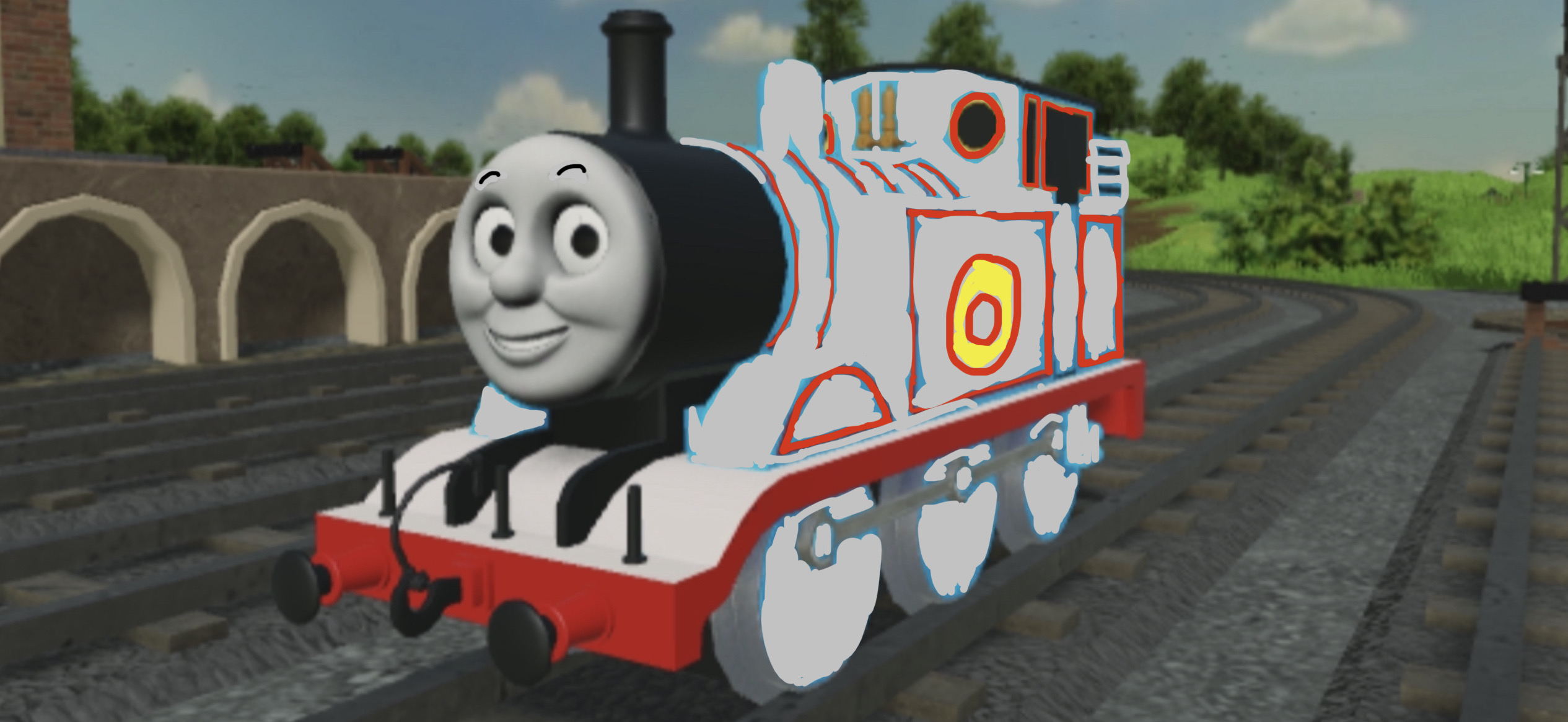 Timothy the Ghost Engine by Juliantsk123 on DeviantArt