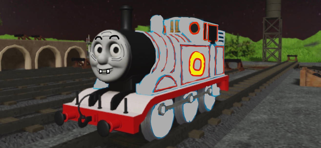 Timothy the Ghost Engine (Fixed) by Juliantsk123 on DeviantArt