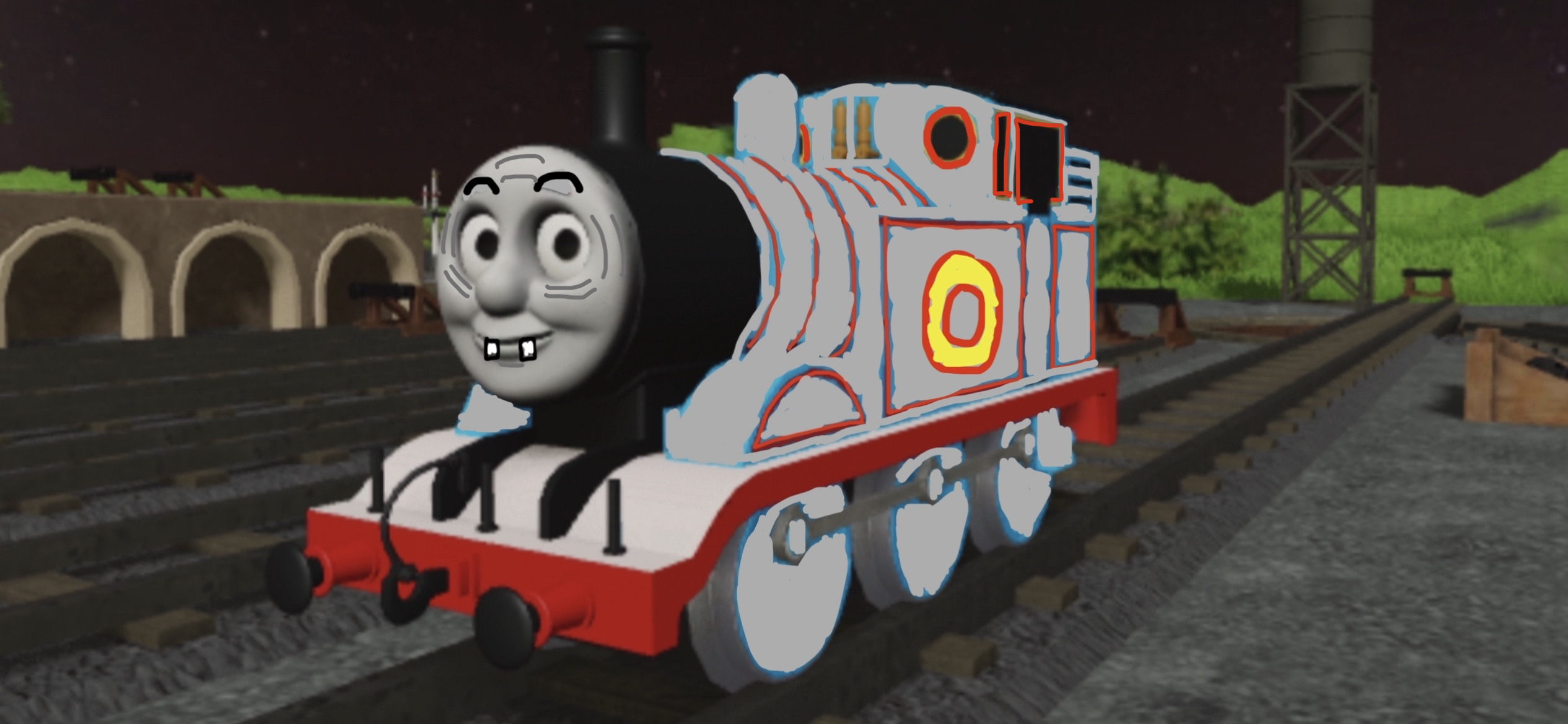 Timothy the Ghost Engine (Fixed) by Juliantsk123 on DeviantArt