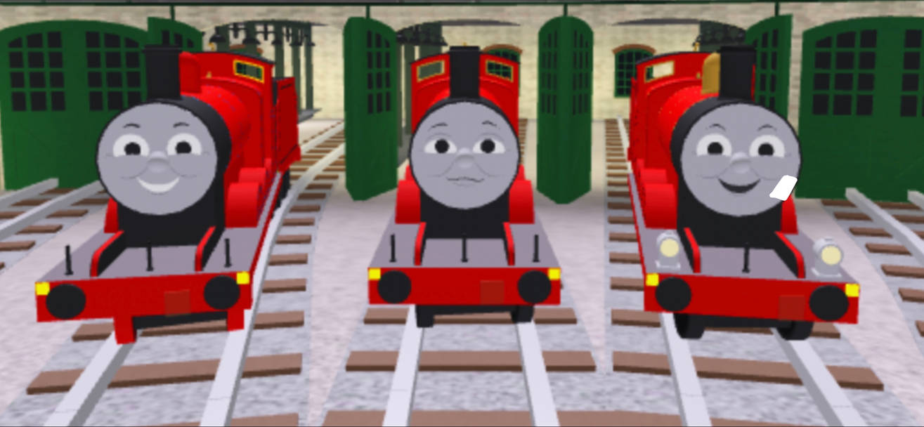 Red LYR Class 28 Triplets by Juliantsk123 on DeviantArt