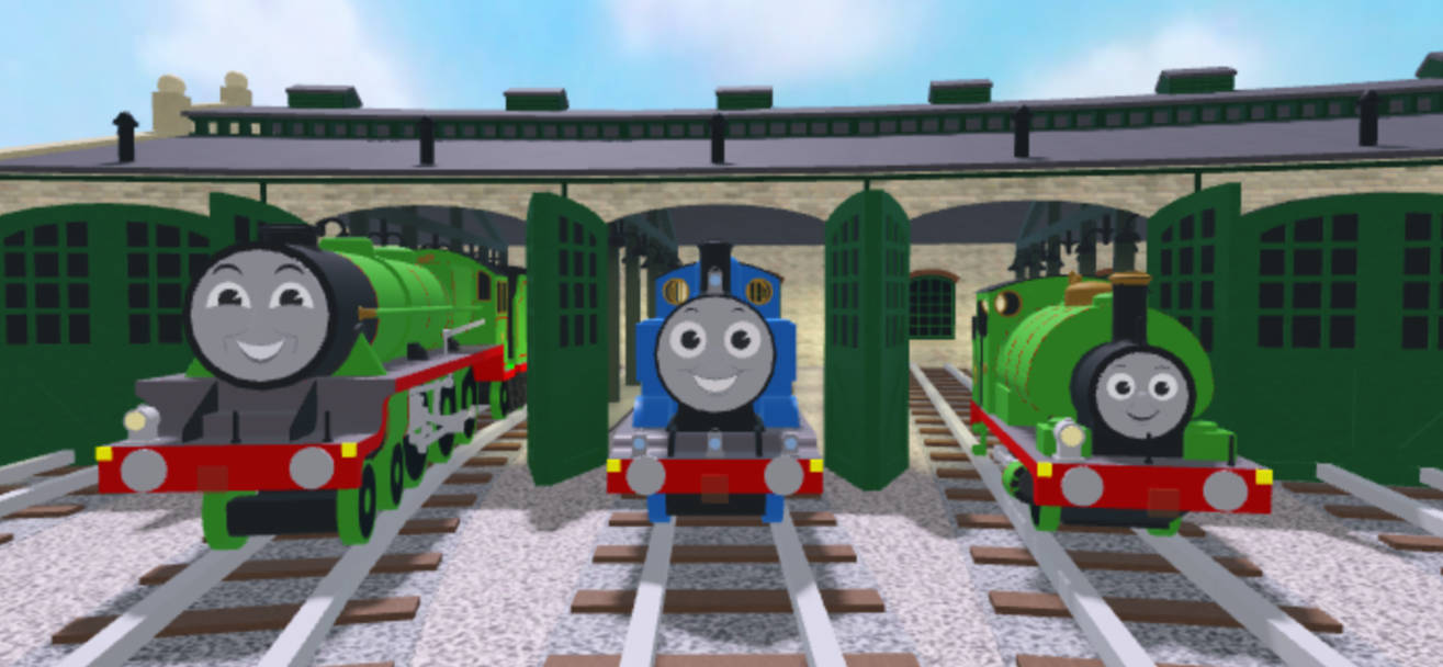 I Got RWS Thomas, RWS Percy, and RWS Henry by Juliantsk123 on DeviantArt