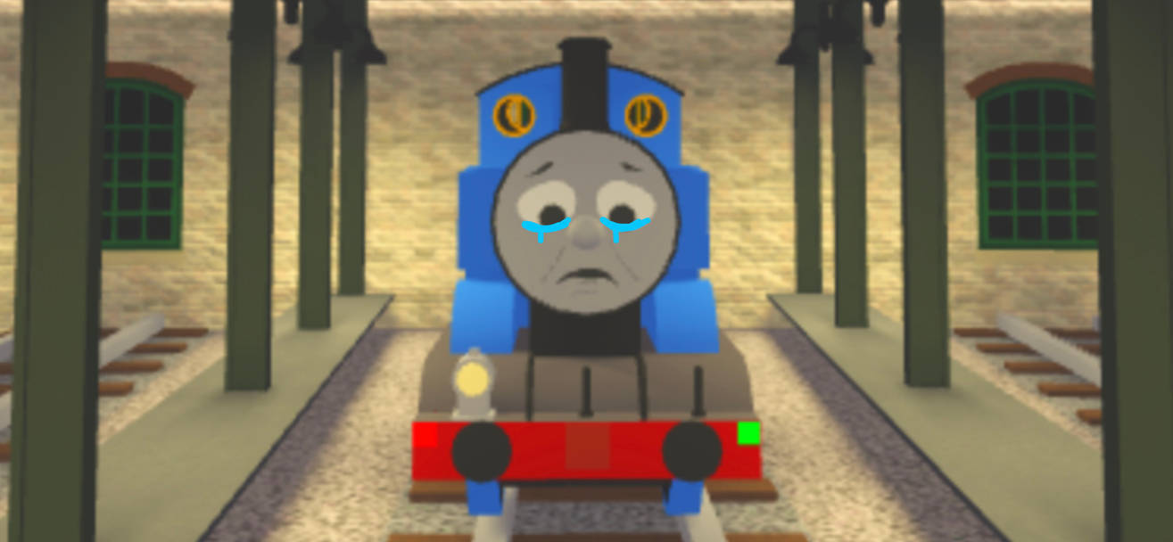 Thomas is Crying by Juliantsk123 on DeviantArt