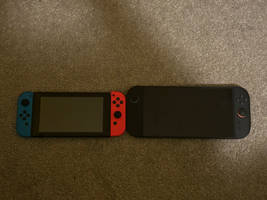 Nintendo Switch 1 and Nintendo Switch 2