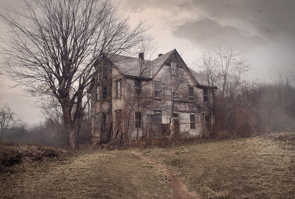 The haunted house