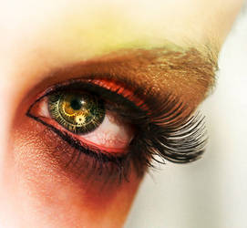 Steampunk eye