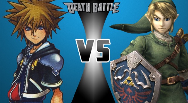 Sora V.S. Link DEATH BATTLE Coming Soon.