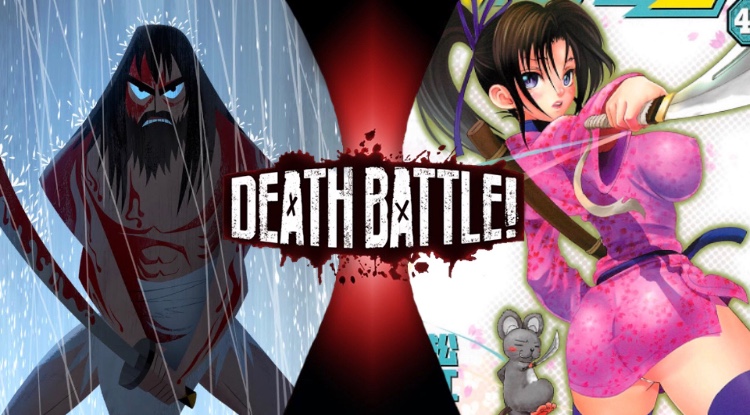 Death Battle  Samurai jack vs. Afro Samurai by TheRoseFlower on DeviantArt