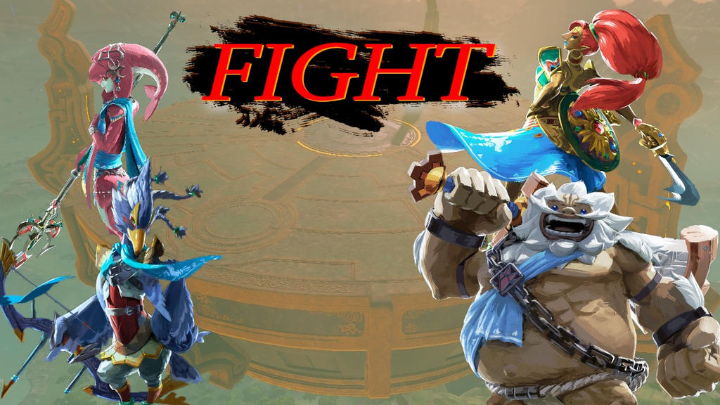 Champions Battle Royale (1/2) by Mastersword3710 on DeviantArt