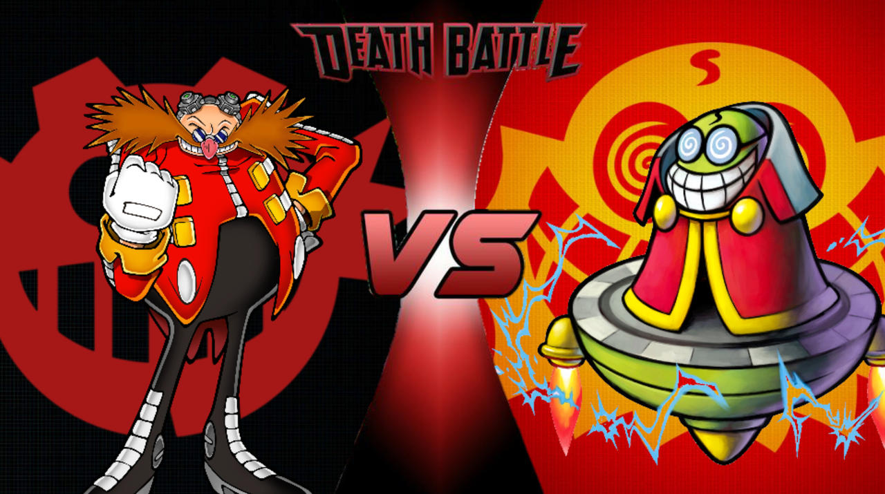Eggman VS Fawful Death Battle Idea