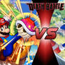 Mario VS Sonic Template