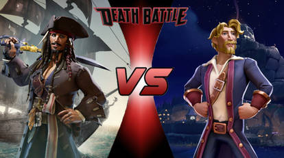 Death Battle: Jack Sparrow VS Guybrush Threepwood