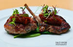 Pan Seared Lamb Cutlets by DulcetEpicure