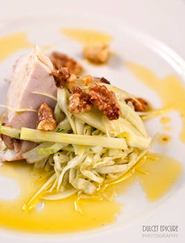 Chardonnay Poached Chicken Breast