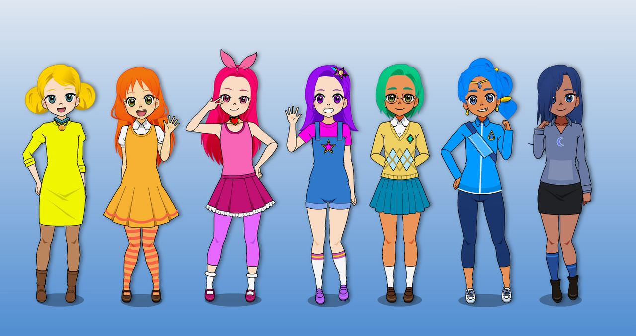 The Seven Mermaid Princesses By Spyborg3 On DeviantArt the-seven-mermaid-princesses-by-spyborg3-on-deviantart