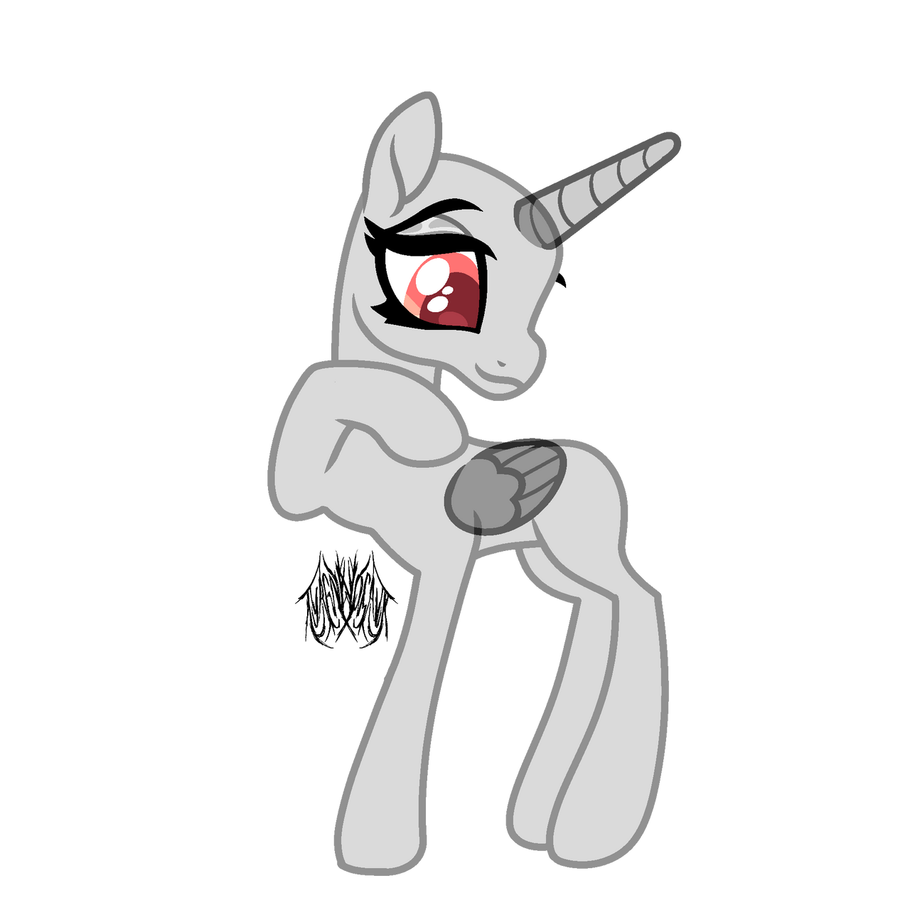 Mlp Insect Base MLP base- looking at bug on the ground by renhorse on DeviantArt