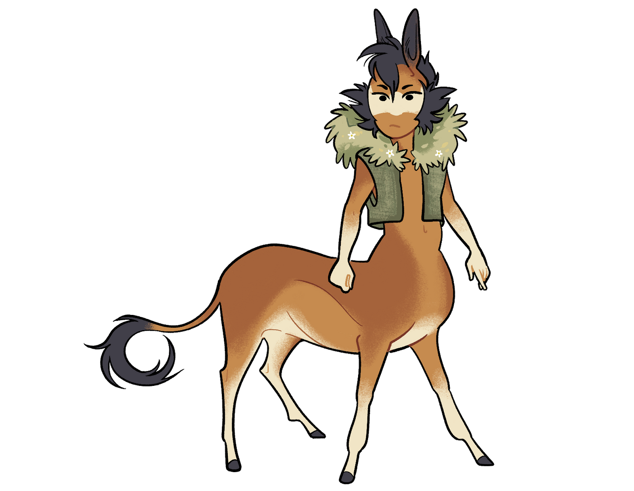 Centaur Rid $10 red centaur adopt (open) by renhorse on DeviantArt