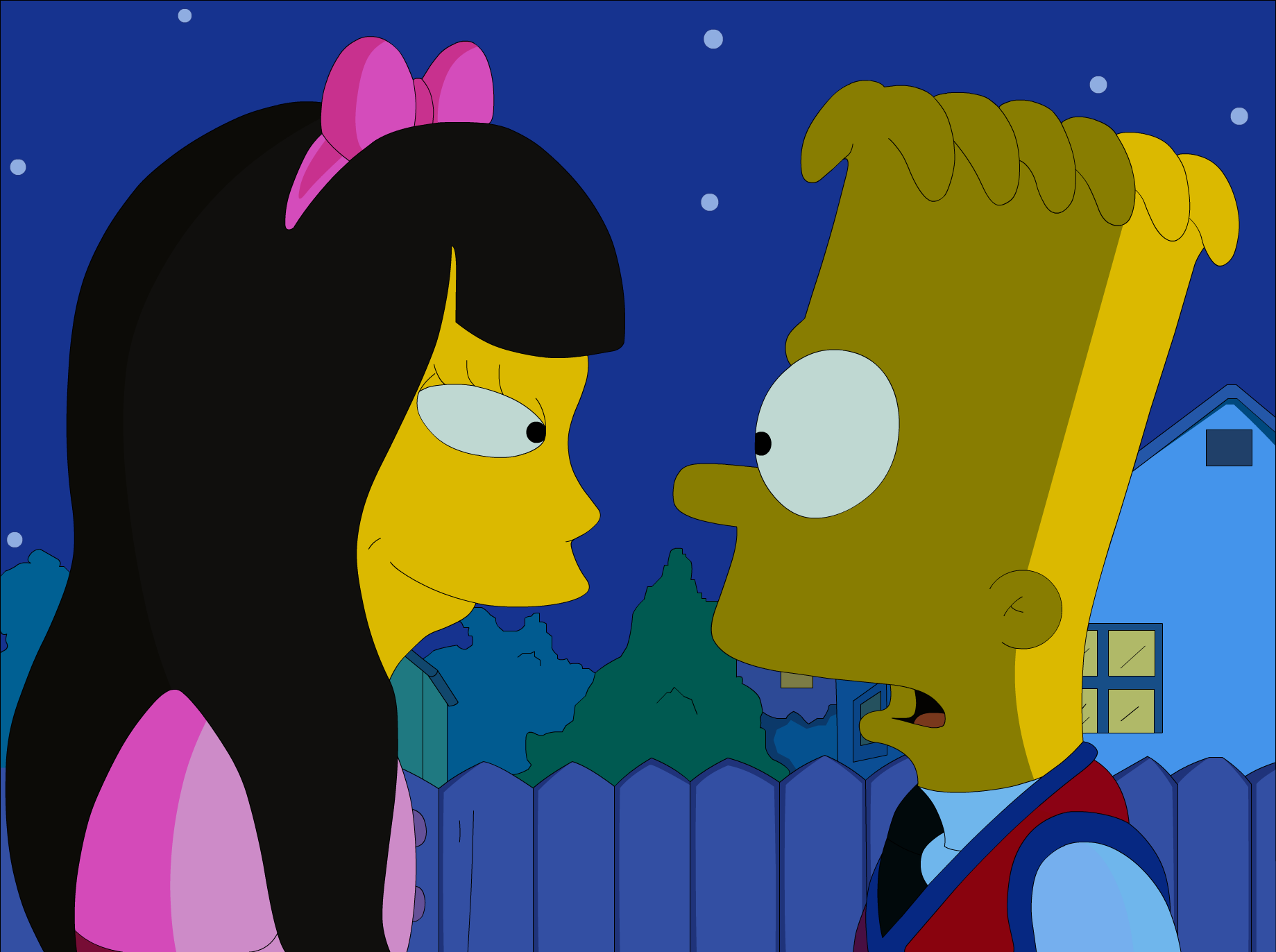 Bart's Girlfriend HD