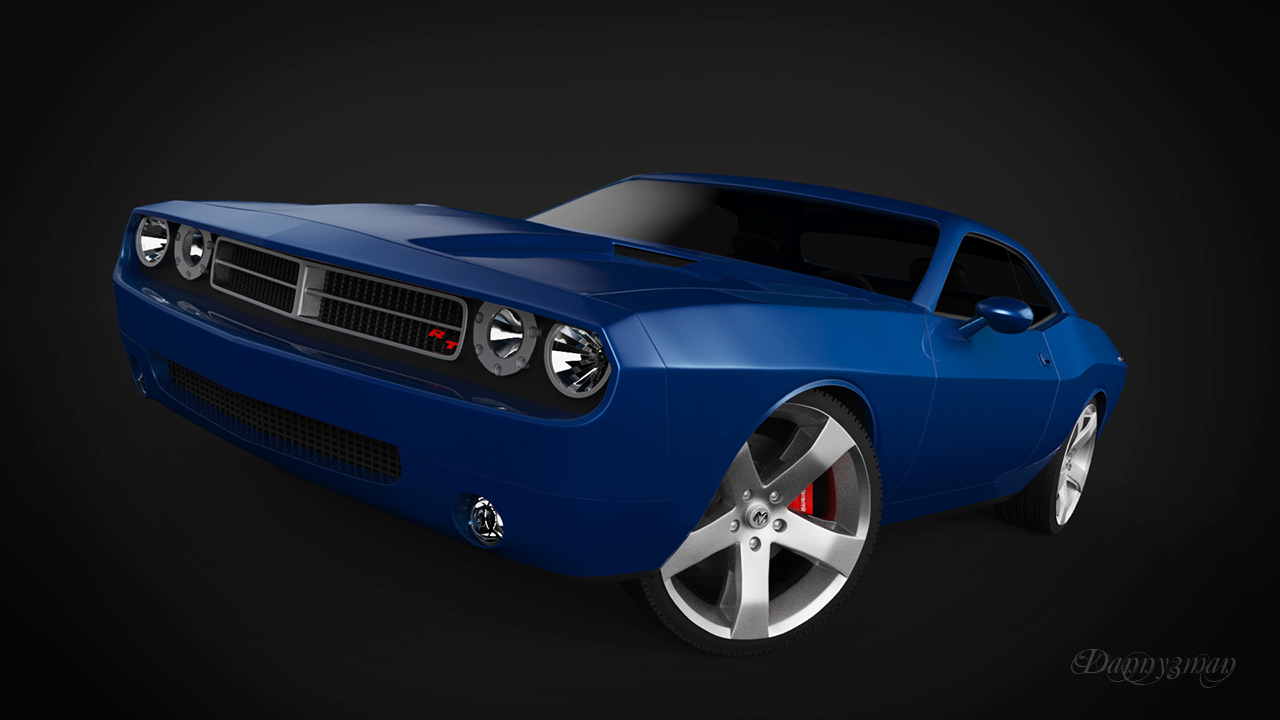 Dodge Challenger 2008