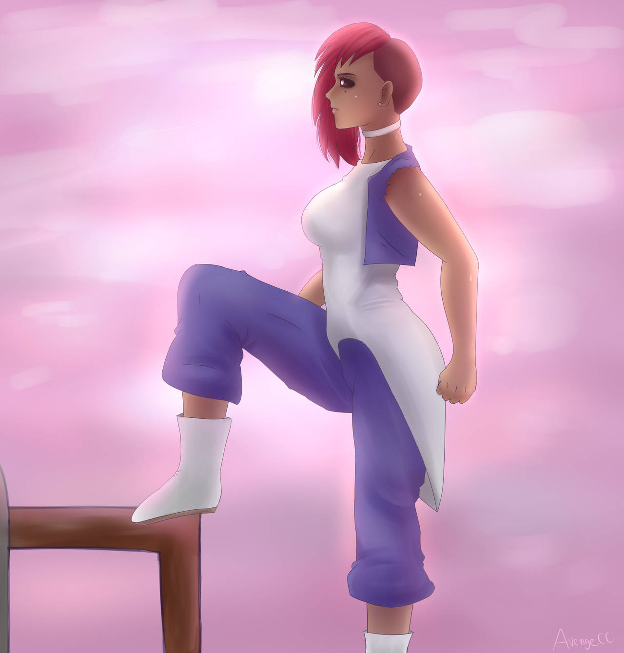 Princess Imani Comission by avengecc on DeviantArt