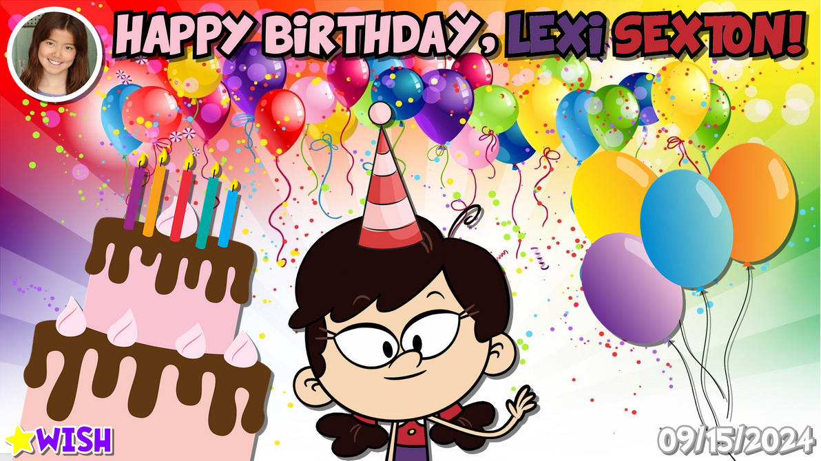 Lexi Rexton Happy Birthday, Lexi Sexton! by TeamPurpleMagicPower on DeviantArt