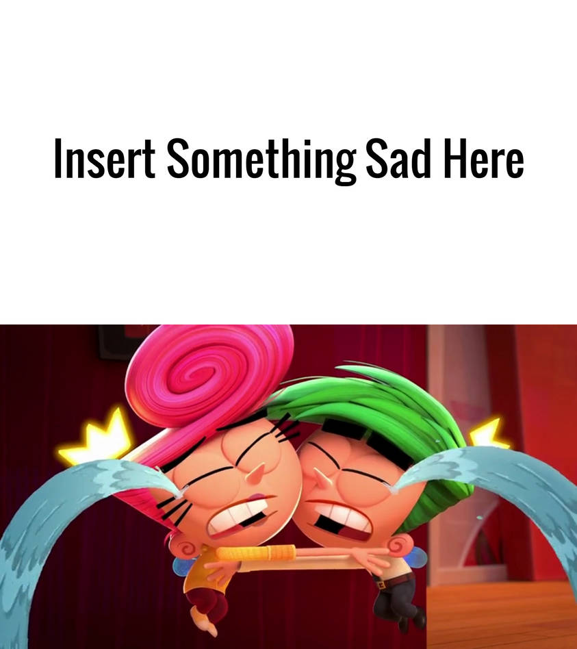 Crying Wanda Deviantart Cosmo and Wanda Cry Over What? by TeamPurpleMagicPower on DeviantArt