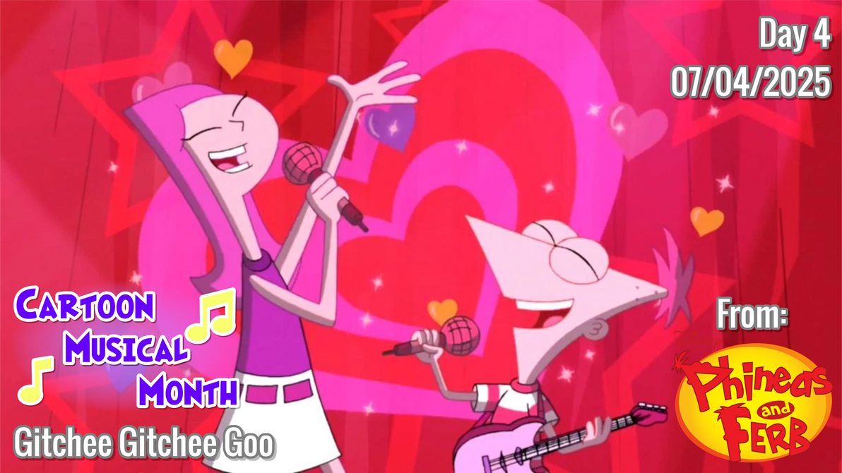 Cartoon Musical Month - Day 4: Gitchee Gitchee Goo by StarWishTPMP on ...