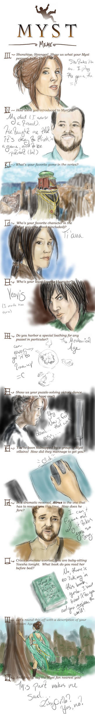Elorviel: Myst Meme