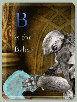 E-Derby: B is for Bahro