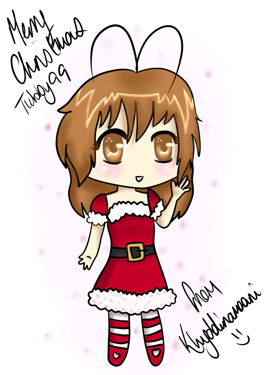 [Secret Santa] Nagisa Chibi