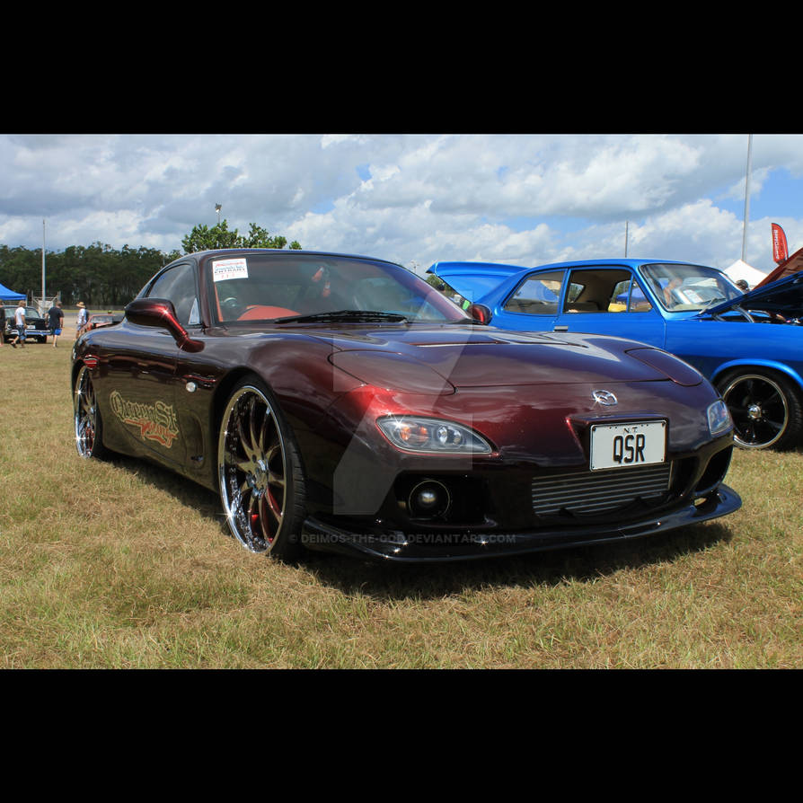 Custom RX7 by DEIMOS-THE-GOD on DeviantArt