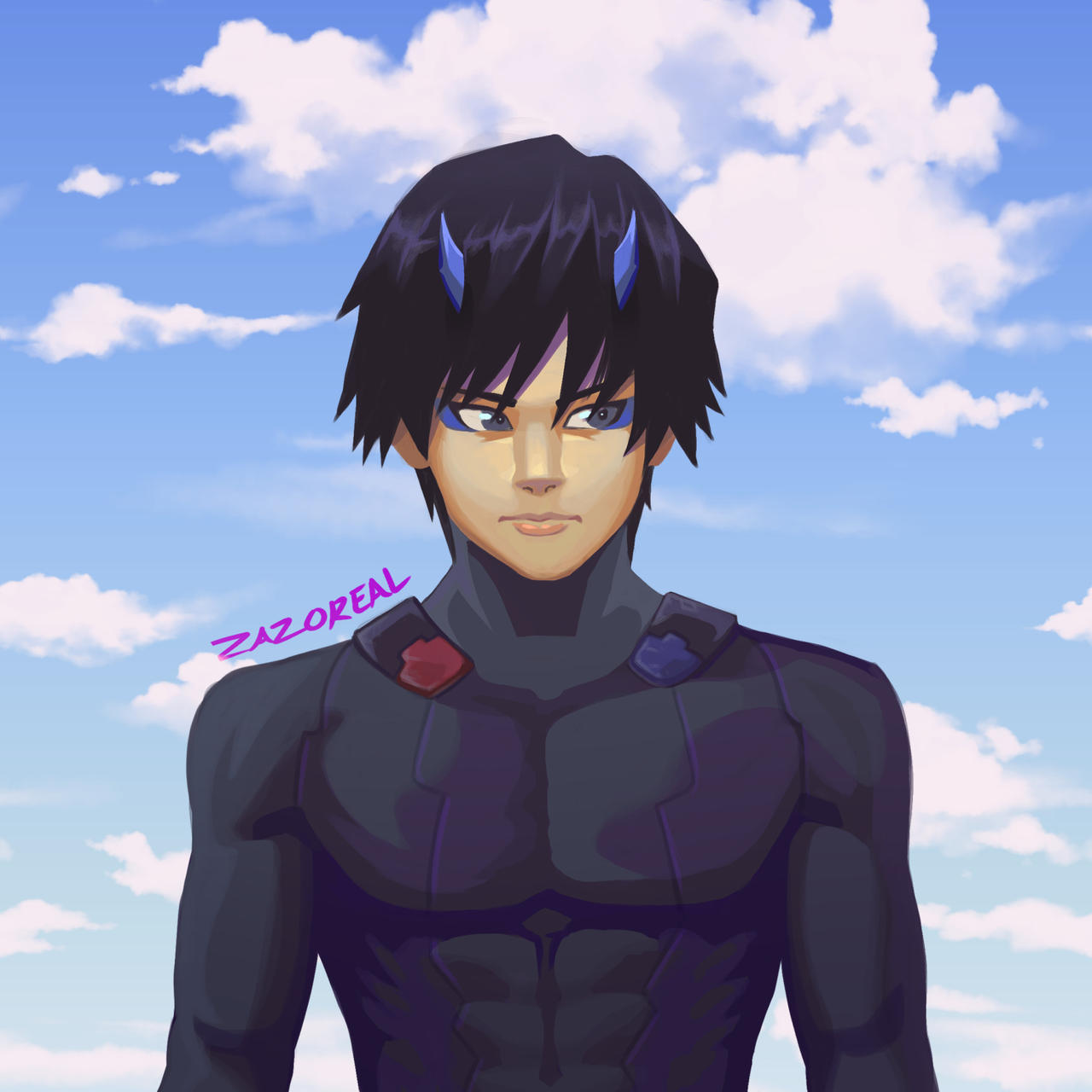 Hiro Darling In The Franxx By Zazoreal On Deviantart