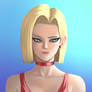 Android 18 portrait