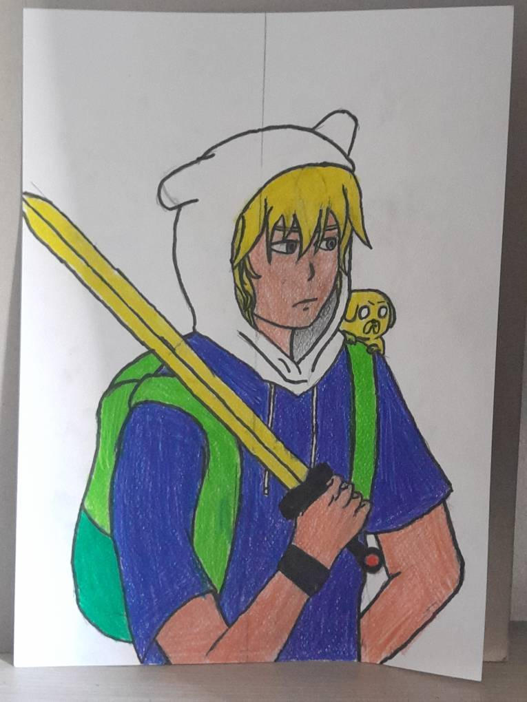 Drawing Adventure Time by Calarts1901 on DeviantArt