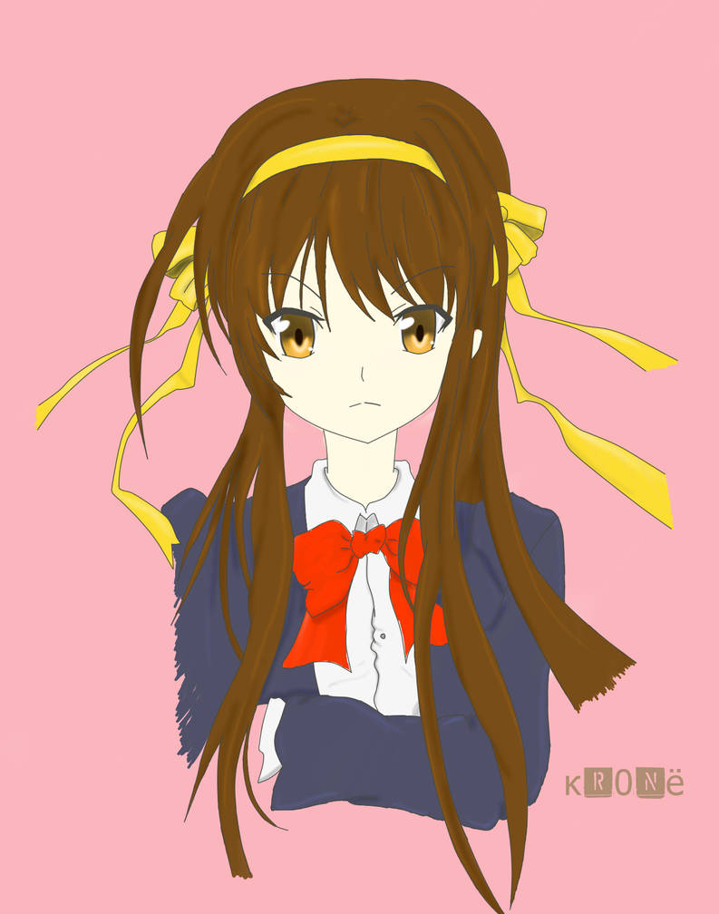 Haruhi Suzumiya by heartfiliaklein07 on DeviantArt