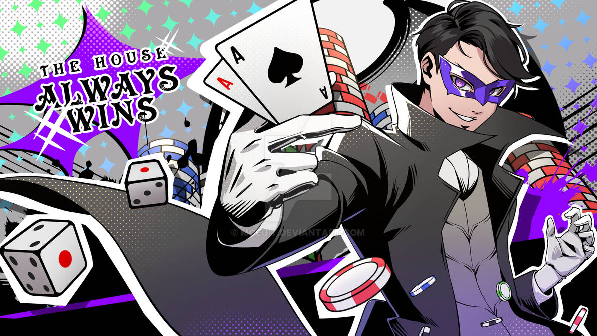 Persona 5 All-out Attack Fanart #5 by moeqit on DeviantArt