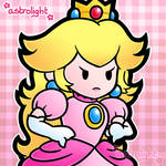 Princess Peach Angry