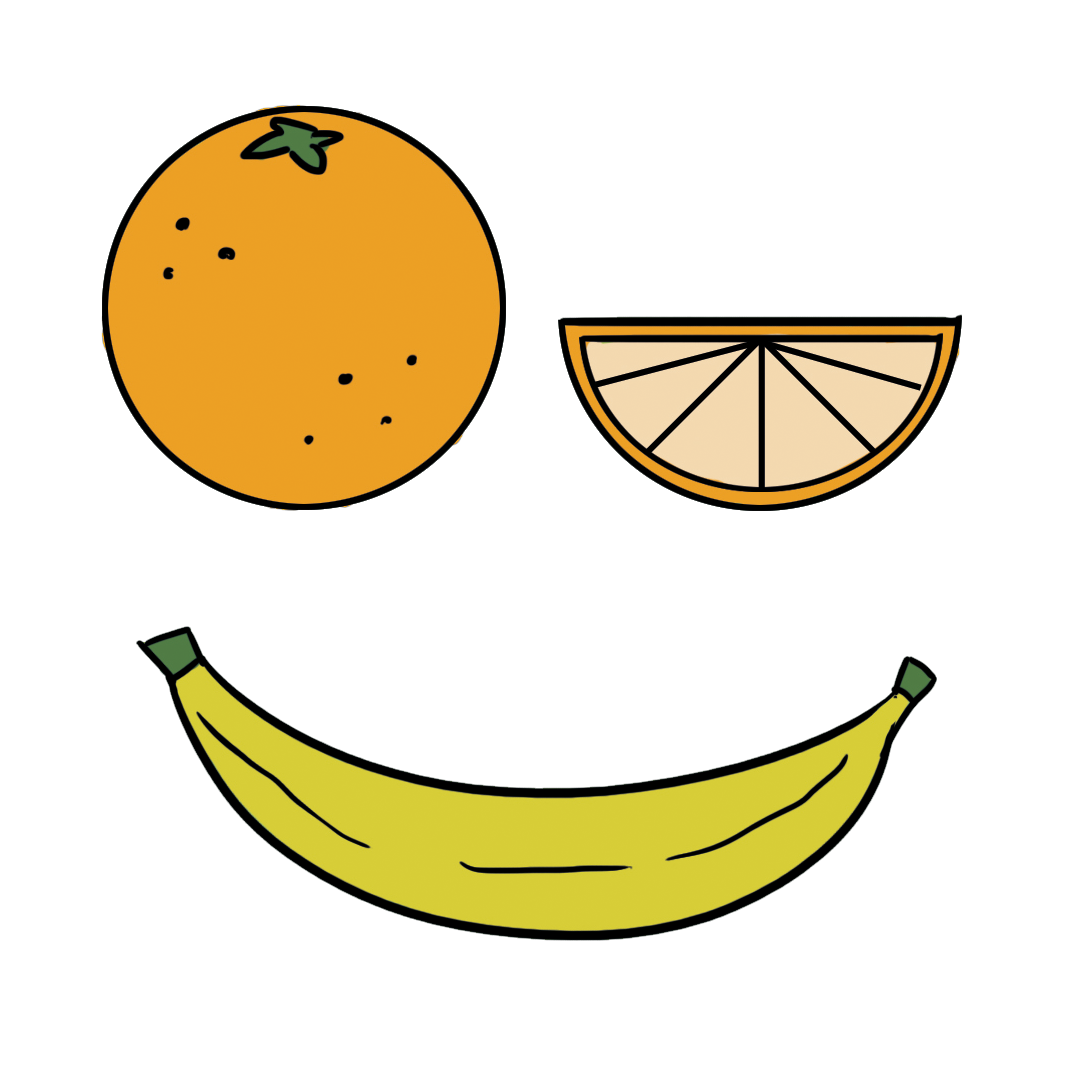 [Tdesing] Oranges and banana