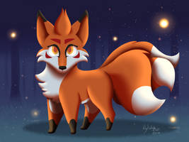 Cute creature: Kitsune