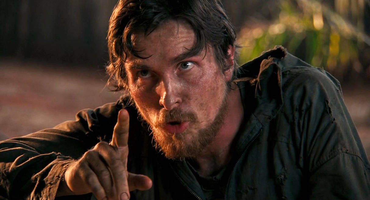 Rescue Dawn christian bale kilo