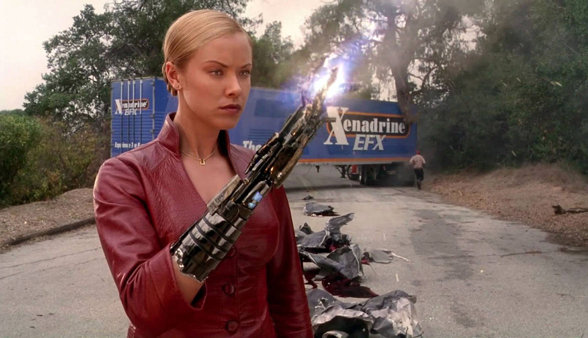 Terminator 3 - T-X by Moviesbro on DeviantArt