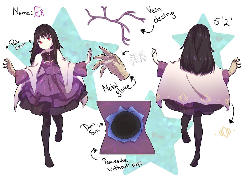 Reference Sheet | CM by PyonSangSang