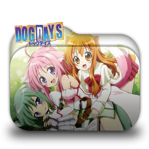 Dog Days Folder Icon by Prankqwe on DeviantArt Dog Days Folder Icon by Prankqwe on DeviantArt