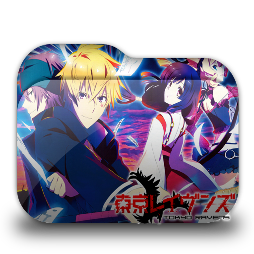 Tokyo Ravens Folder Icon by Animaniacc on DeviantArt