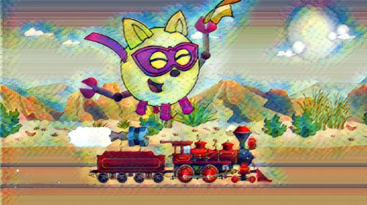 Kitty Kit is a Rockin' Rodeo Bull by BlueyandBingoFilms on DeviantArt