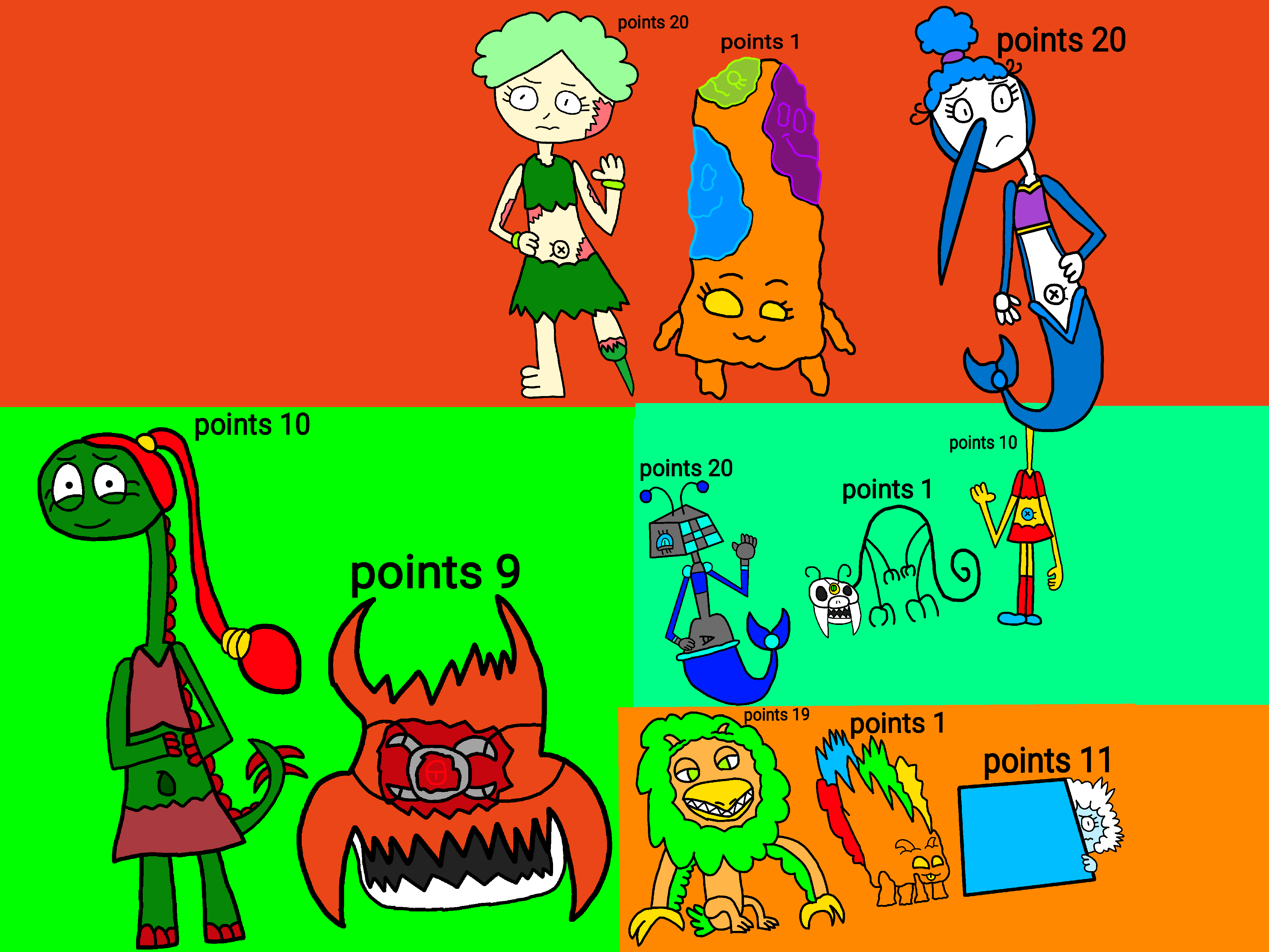 Adaptable Chacacters adoptable characters model Apocalipse parte 2 by 27552772471r741 on ...