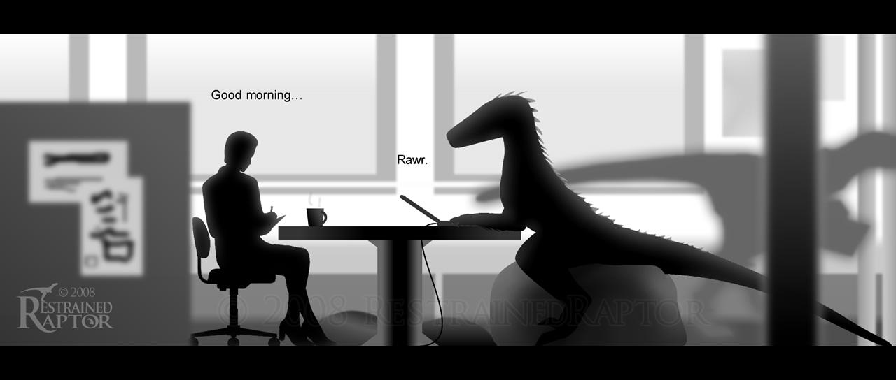 Business As Usual by RestrainedRaptor on DeviantArt
