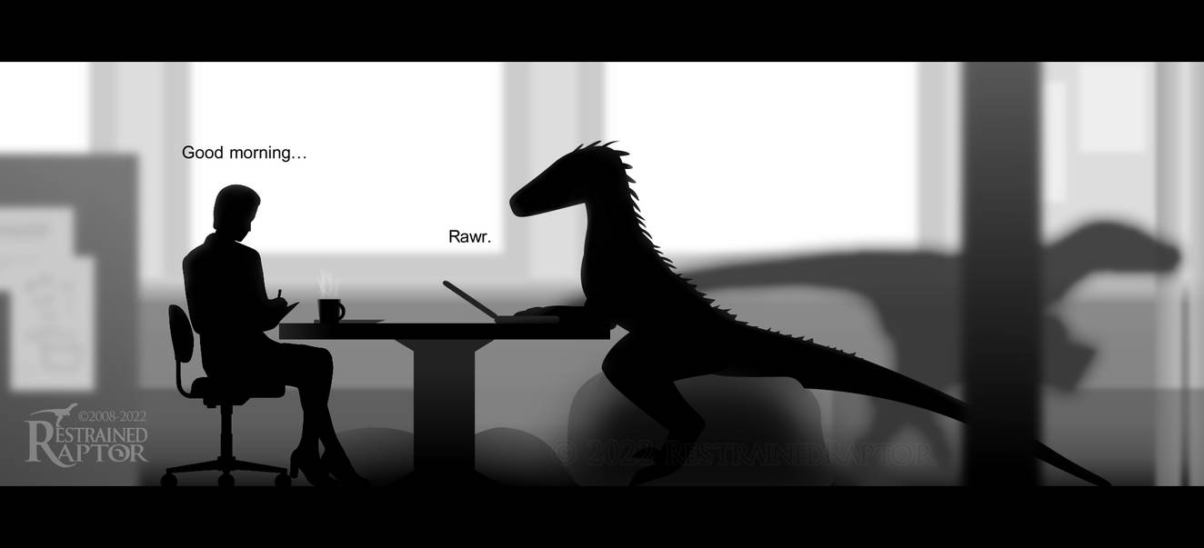 Business As Usual by RestrainedRaptor on DeviantArt